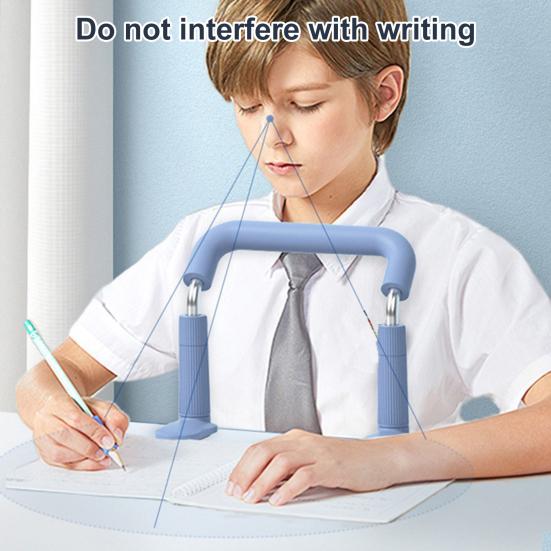 Корректор горбуна, профессиональный, регулируемый по высоте, гладкий, для студентов, для чтения и письма, защита для зрения, детские принадлежности