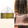 Keratin Hair Care Mask Magically Repairs Damage, Curls Hair Care, Glossy, Smooth, Straightened Professional Hair Care, Deep Moisturizing, And Smooth