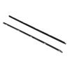 1 Pair Door Window Weatherstrip 72410?SR3?003 Rainwater Resistant Window Seal Belt Molding Trim for