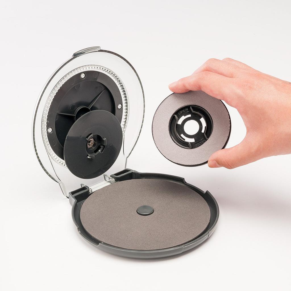 Sanwa Direct Disc Repair Machine Manual Polishing Type DVDCDGame Software 200-CD028