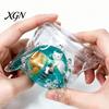 TPR Stress Ball Ocean Seashells Anxiety Relief Clear Squeeze Travel Relaxation Tool Toy Home Office Workers Hand Sensory Portable