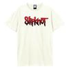 Amplified Unisex Adult Slipknot Logo T-Shirt