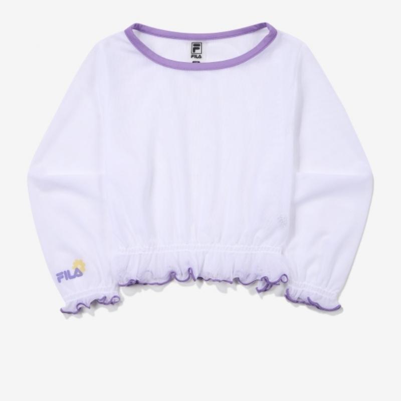 [fila Kids] Полосатый купальный комплект Fk2swf2a15f Lvd q0zFk2swf2a15fLvd