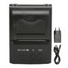 Thermal Printer Portable 58mm Paper Width 2000mAh Rechargeable Thermal Label Printer