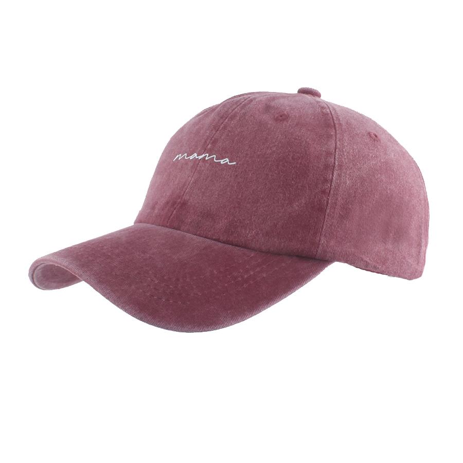 NEW Fashion Letters Baseball Cap Adjustable Men Women Summer mama Print Hiphop Snapback Dad Hat Outdoor Sunscreen Sports Caps