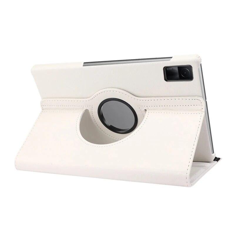 Case For Xiaomi Mi Pad 5 6 Pro 11inch RedMi Pad SE 11" 10.61 2022 Case 360 Degree Rotating Flip Stand PU Leather Tablet Cover
