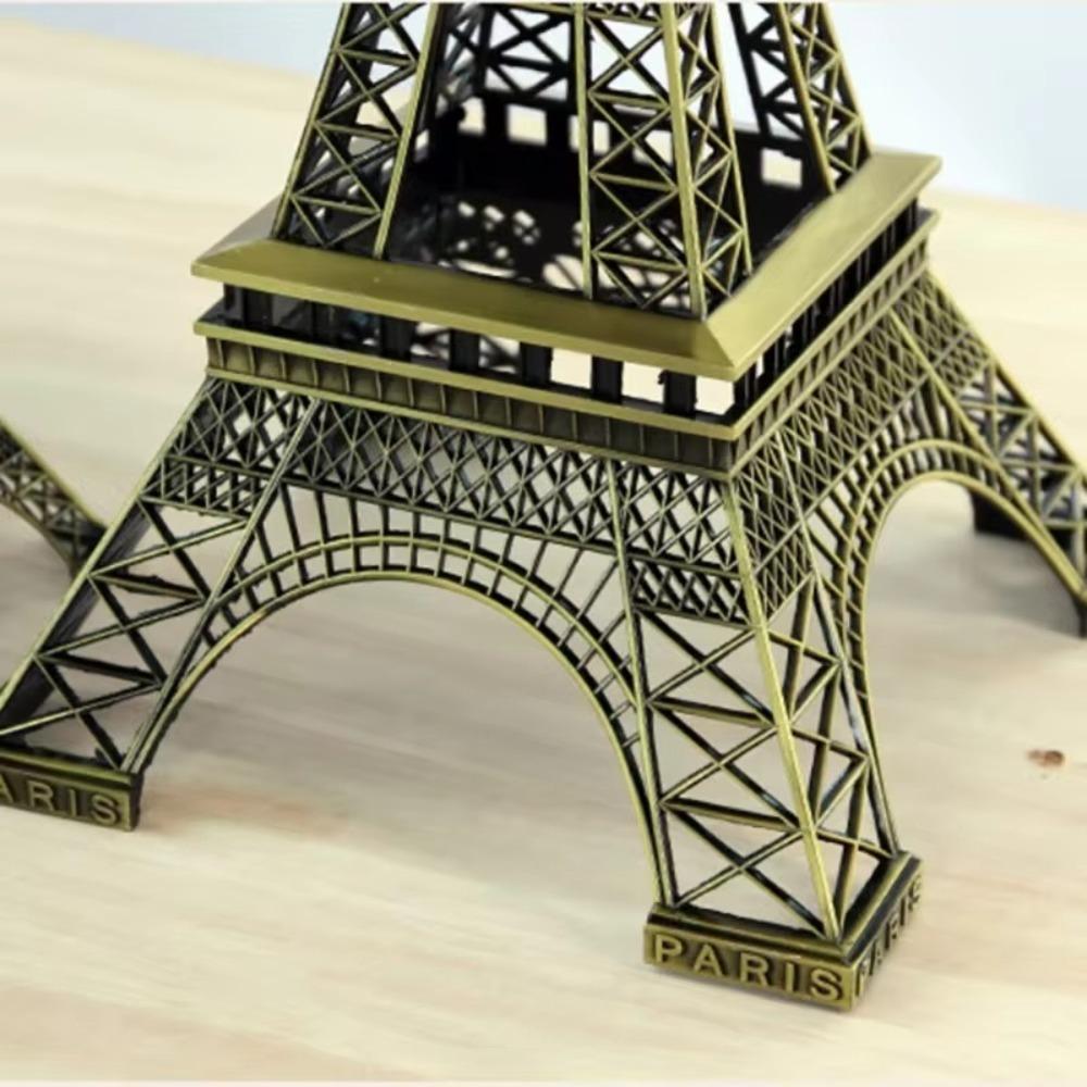 7 Sizes Eiffel Tower Model Metal Eiffel Tower Decorative Ornaments Eiffel Tower Statue