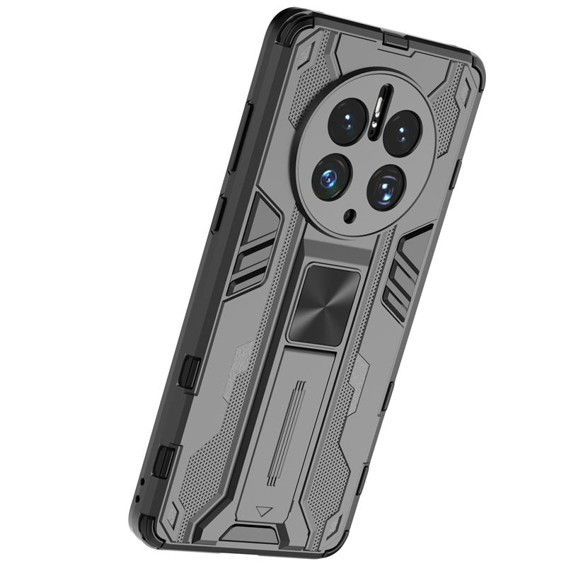 Для Huawei Mate 50 Pro чехол противоударный бампер защитный чехол для телефона для Mate 50 Mate50Pro автомобильный магнитный держатель-подставка задняя крышка