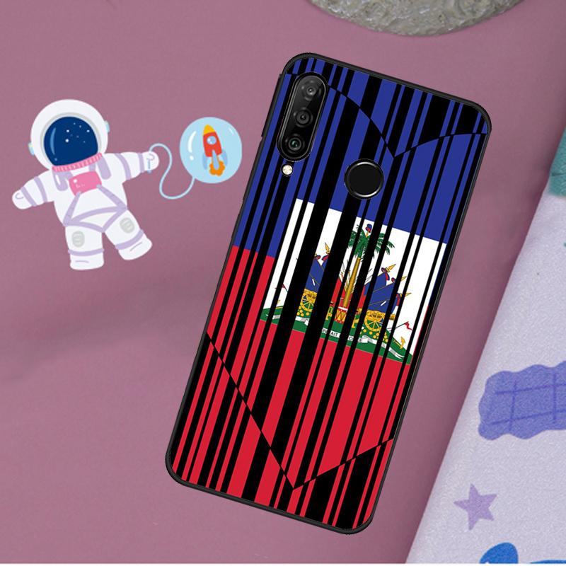Винтажный флаг Гаити для Huawei Nova Y72 Y73 Y60 Y70 Y90 Y61 Y91 7i 8i 11i 12i 12s 9 10 SE P20 P30 P40 Lite Чехол