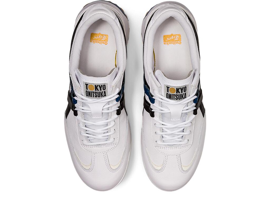 1183A559-104 Onitsuka Tiger Delegation EX Белый Черный (Мужской)