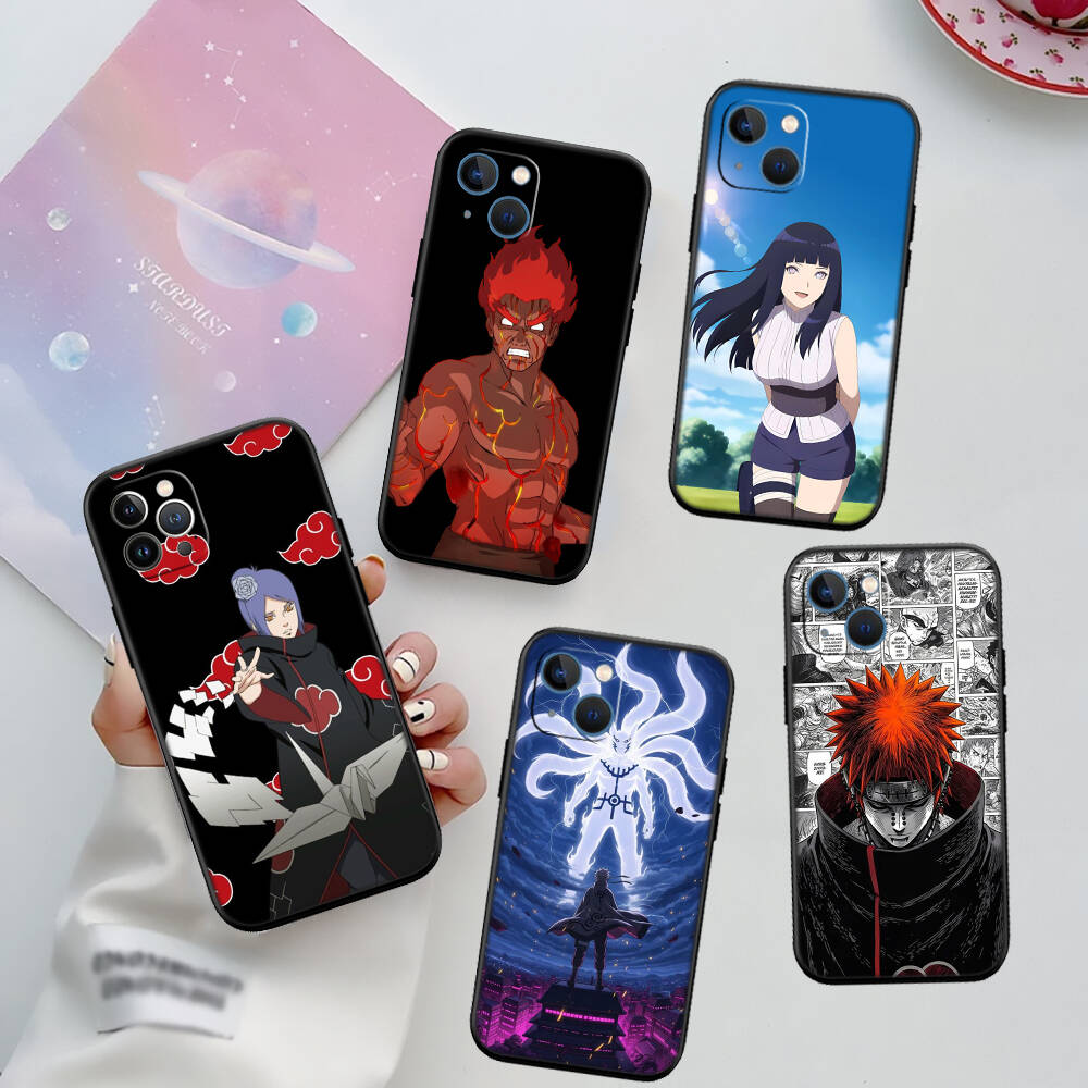 Anime Naruto Case for Samsung Note 20 10 S25 Plus Ultra Lite FE A11 A26 A51 A52 A53 A56 A70 A71 A72 A73 M20 M30 M21 M31 M51