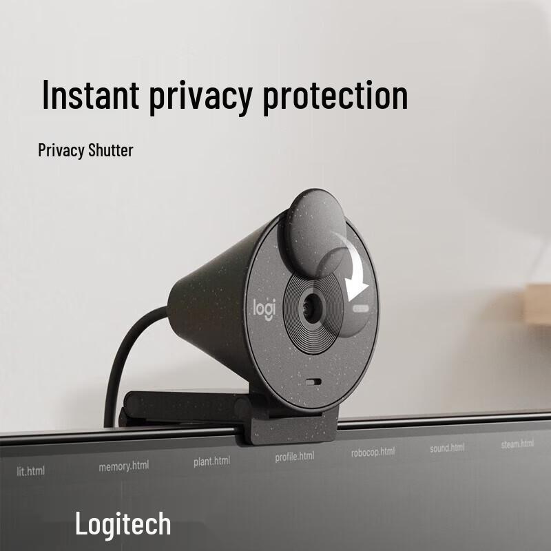 Logitech Brio 300 Full HD Webcam