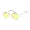 New Classic Octagon Square Sunglasses Women Luxury Fashion Metal Frame Unisex Men Designer Eyewear