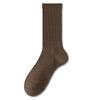 Women's Spring and Autumn Pure Cotton Long Socks Winter Antibacterial Spring Style Women's Mid-calf All-cotton Long Calf Anti-odor Cotton Socks