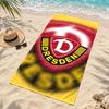 Dynamo Dresden Microfiber Beach Towel Quick Dry Sand Free Lightweight Beach Towels for Travel Swimming Camping