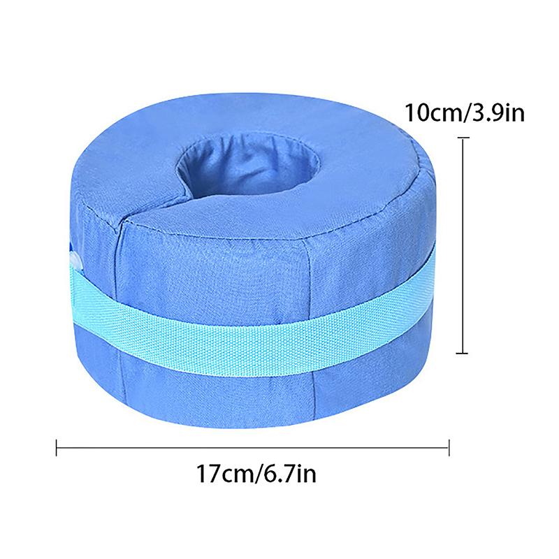 Подушка для ног Donut Foam Pillows Противопролежневая защита колена и лодыжки Подушка для поддержки рук и ног для пожилых людей, отдыхающих дома