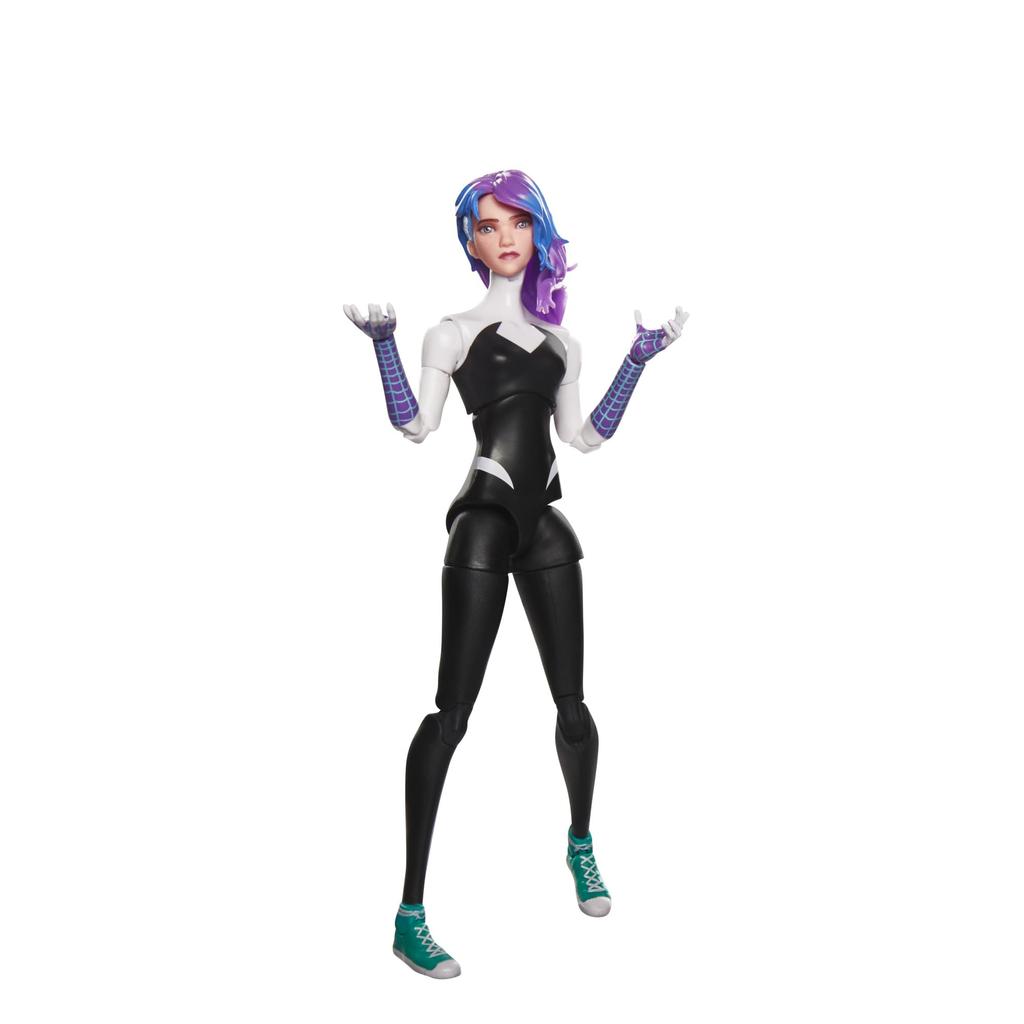 Hasbro MARVEL Marvel Legends Series Across the Collectible 15 см Фигурка F9175 Оригинальный продукт Spider-Gwen, Spider-Man Spider-Verse