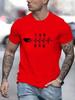 Vintage T Shirts for Men Save The Stick Manual Transmission Graphics Tees Top Oversized Hip Hop T-Shirts Men Clothing Camiseta