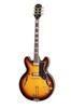 Электрогитара Epiphone Sheraton Vintage Sunburst, полуакустическая Epiphone