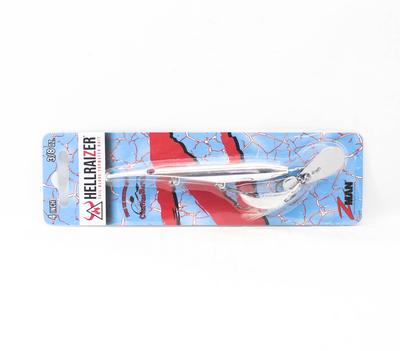 Zman Hell Raizer Tail Blade 4 дюйма тонущий блесна хром (5493)
