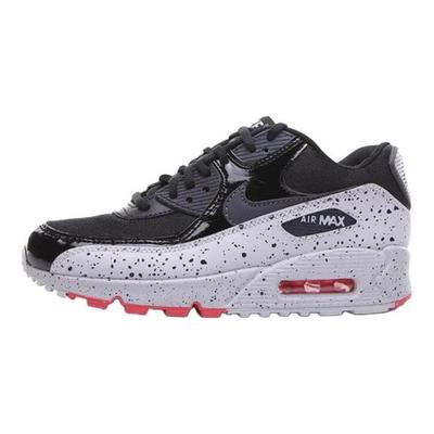 Air Max 90 Универсальные Удобные Кроссовки для Бега Женские кроссовки Белый Черный 325213-031