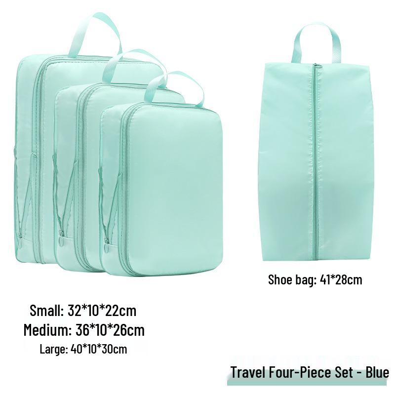 Multifunctional Travel Underwear & Toiletry Organizer Set