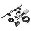 15A Electric Bike Motor Controller Kit Waterproof Controller with LCD5 Panel