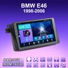 2 DIN Android автомобильное радио для BMW E46 1998-2006 мультимедийный проигрыватель головное устройство стерео GPS навигация WIFI 1+16 ГБ