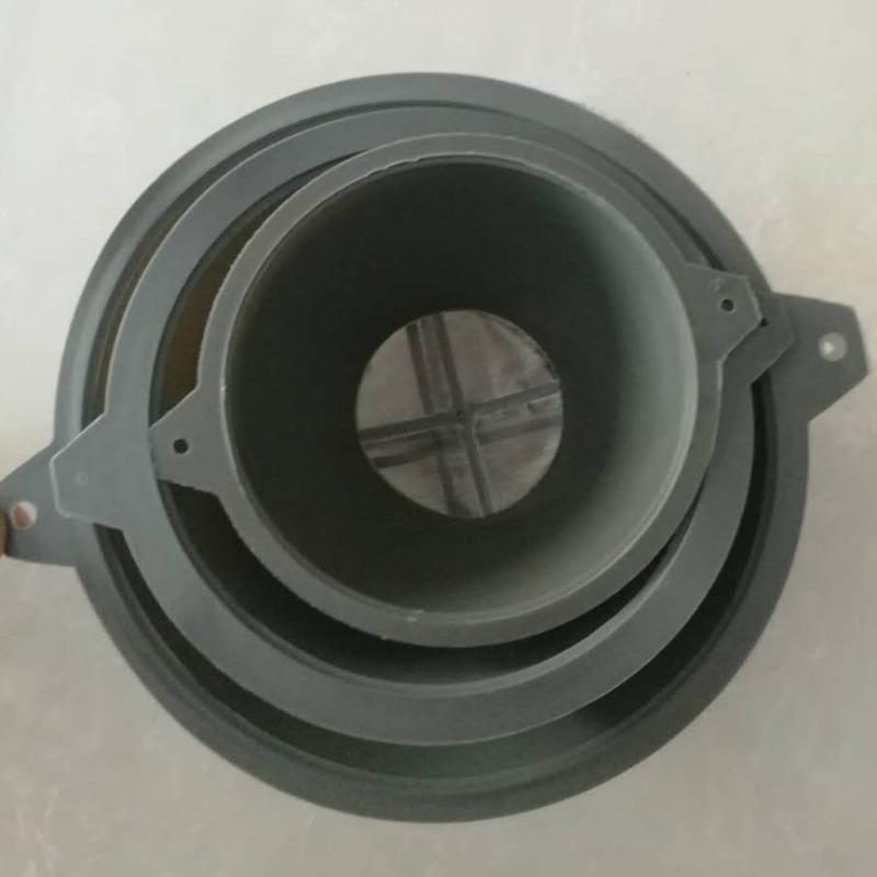 Фильтр для краски на водной основе, диаметр 100/123/163 мм, пластиковый сетчатый фильтр для краски, устойчивый к коррозии, легко очищается с помощью тонкой нейлоновой ткани для покраски автомобиля