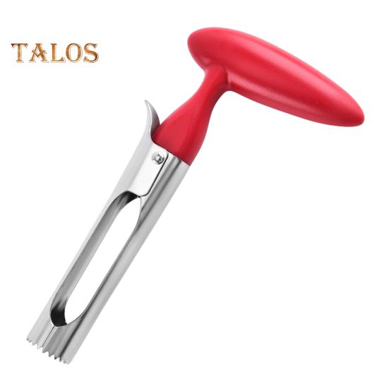 Fruit Core Remover Tool with Sharp Serrated Blades Easy-to-Use Portable Multi-Function Fruit Slicer Corer Tool