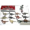 12pcs/set Mini Dinosaur Animals Insects Snakes Educational Toy For Kids Boy