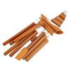 Pendant Bell Bamboo Wind Chimes Hanging Ornament Wind Chime Wall Hanging Windchimes  Indoor Outdoor