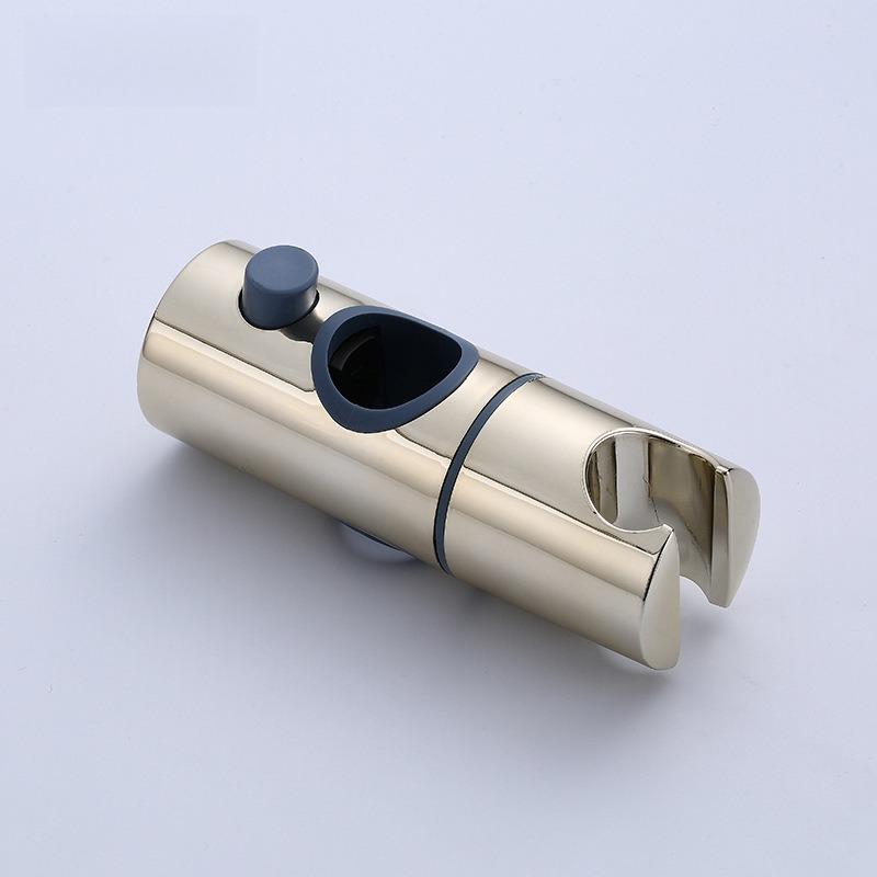 20mm Direct Buckle Adjustable Shower Head Holder Shower Rod Adjustable Clamp Movable Bracket Shower Head Holder Shower Rack