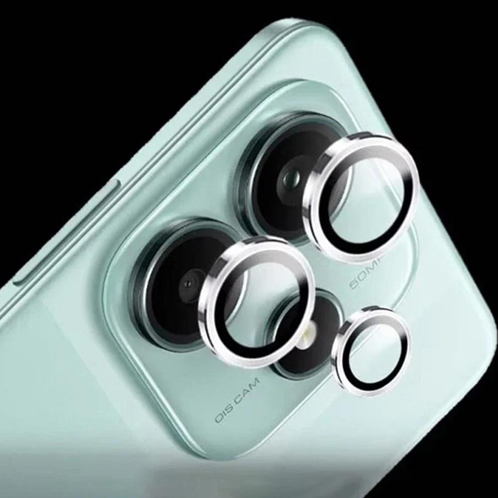Кольцо Matel + закаленное стекло для объектива камеры телефона, пленка для Xiaomi Redmi Note 13 14 Pro note13 14Pro Redmy Note13Pro Note14 4G 5G