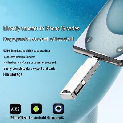 USB 3.2 Type-C OTG флеш-накопитель Xixun U350 с двойным интерфейсом