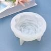 3D Peony Silicone Candle Mold Food Grade Flower Mold DIY Handmade Creative Flower Aromatherapy Plaster Resin Soap Making Supplie