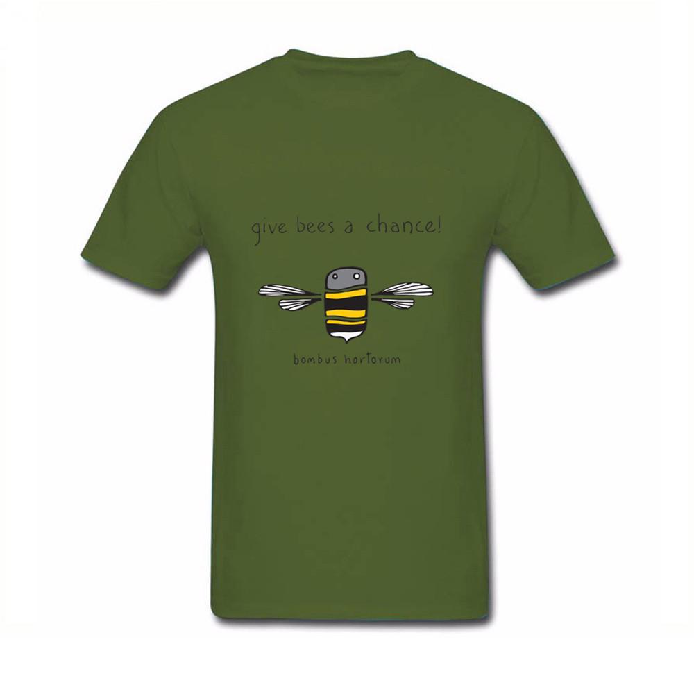 Give Me A Chance Honey Bees Whole Mens T Shirts Xxl Fashion 3D Funny T