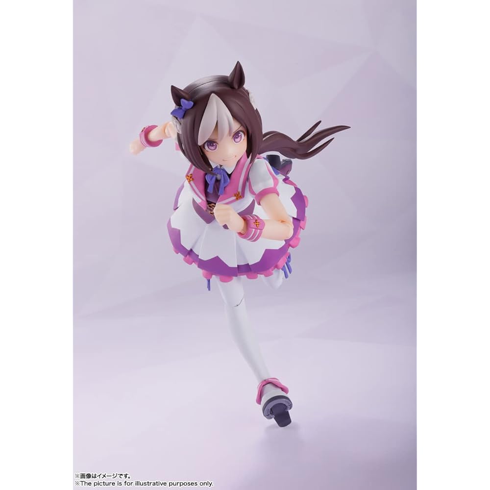 НАРОДЫ ТАМАШИИ SH. Figuarts Ума Мусуме Special Week 130 мм ПВХ АБС Окрашенная Фигурка Действия