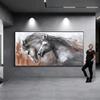 Modern HD Abstract Running Horse Canvas Painting Wall Art Picture Canvas Poster and Prints For Living Room Home Decor No Frame