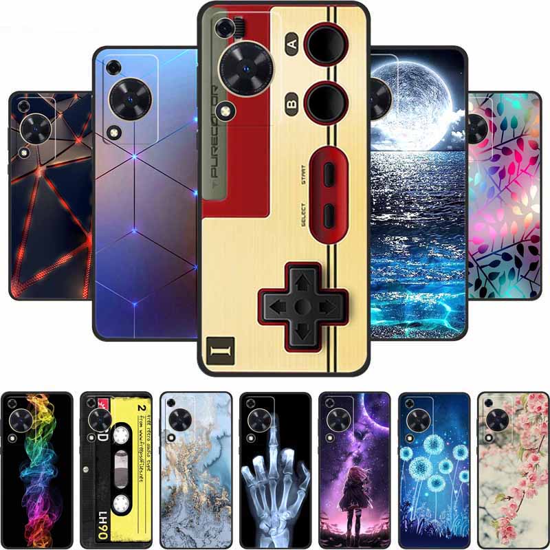 Для Huawei Nova Y72s Чехол Y 72 S Чехол Черный Силикон ТПУ Мягкая Задняя Крышка Для Huawei Nova Y72 Y63 Чехол для Телефона Y 63 72 Funda Оболочка