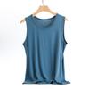 Men's Plus Size Slim Fit Modal Tank Top - Sleeveless Summer Sports Base Layer Undershirt 2023