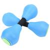 Swimming Water Sport Dumbbell EVA Waterproof Portable Dumbbells for Yoga Fitness TrainingBlue