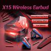 Wireless Earbud High Fidelity Mega Bass RGB Breathing Light Bluetooth-compatible5.1 Mini Stereo Gaming