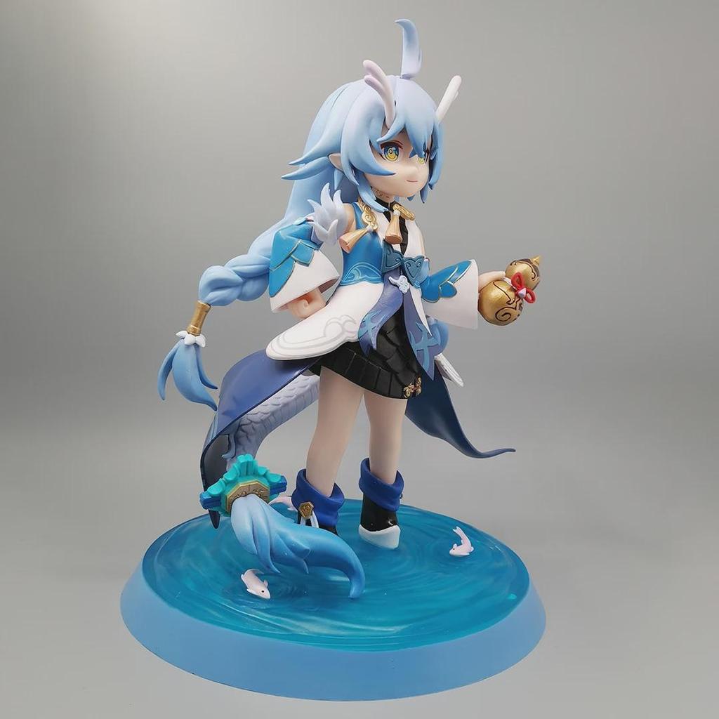 Honkai Star Rail Bailu Girl Аниме Фигурка ПВХ Фигурку Игрушка Коллекция Игр Модель Куклы