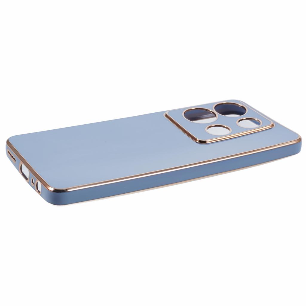 Для Infinix Note 30 5G Чехол Мягкая ТПУ Задняя Крышка 6D Гальваническое Покрытие