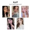 ILLIT GLLIT ПОДАРОК НА ПРИВЕТСТВИЕ Официальная фотокарточка