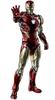 DLX Marvel Studios The Infinity Saga Iron Man Mark 85 1/12 Scale ABS, PVC, POM, Zinc Alloy, and Other Metal Painted Action Figure