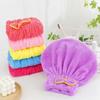 Крышка для сушки волос Микрофибра Ultra Absorbent Hair Dry Wrap Cap Fast Drier