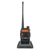 Bf-uv5r 5 Вт Двухдиапазонная рация с наушниками Светодиодный фонарик 1,5-дюймовый ЖК-дисплей VHF 136 ~ 174 МГц /