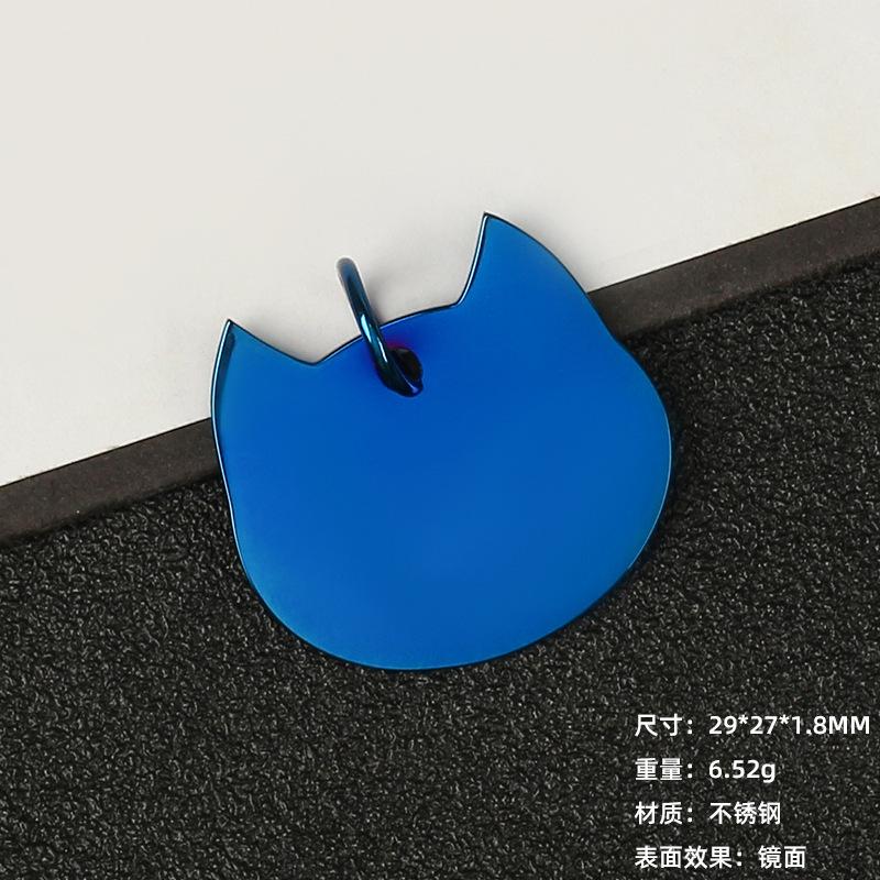 Для оптовой продажи металлическая бижутерия, бирка для питомца (рыба-сом), кулон, карта от потери, лазерная гравировка, собачья бирка из нержавеющей стали